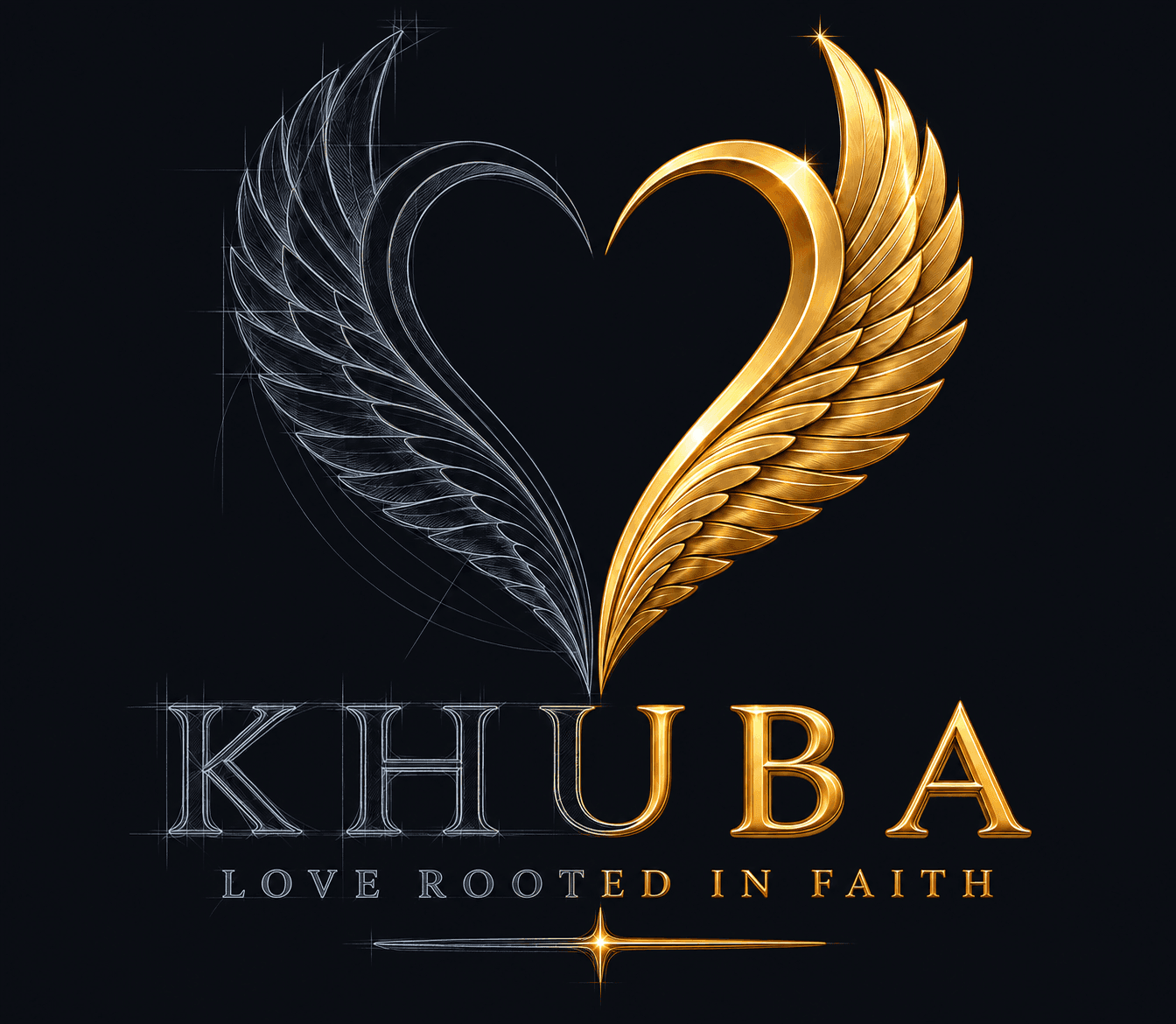 The Khuba symbol — star, branches, and mountain