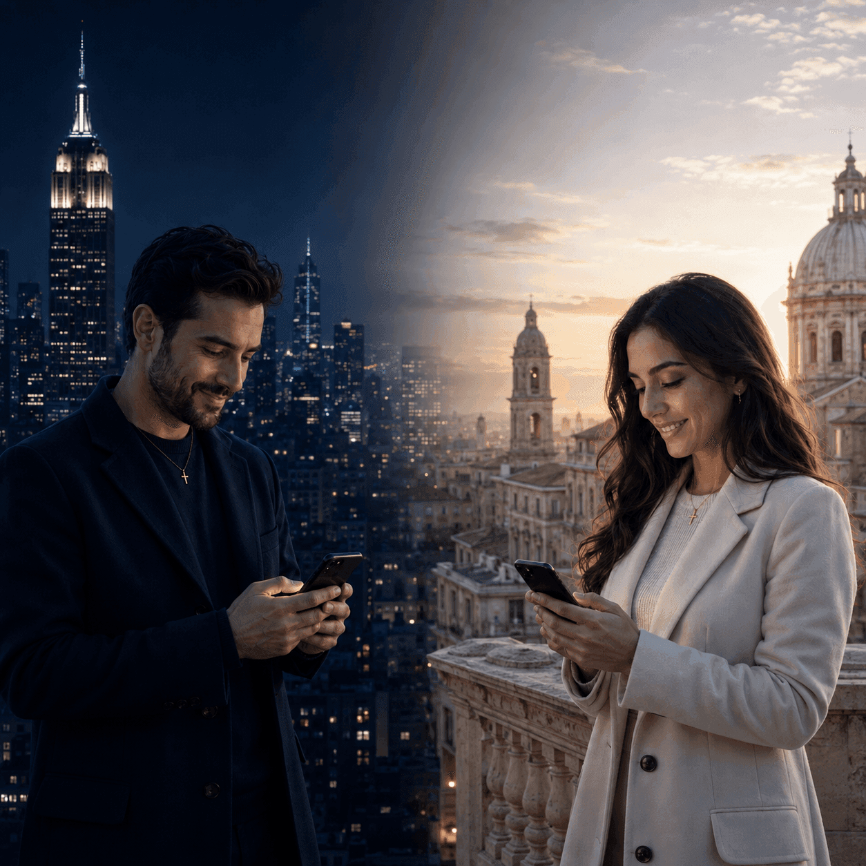 Middle Eastern Christians staying connected across distance